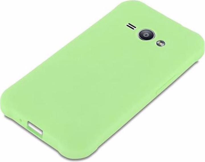 Image du produit Cadorabo Couverture TPU Candy (Samsung Galaxy J1 Ace)