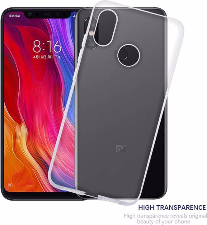 Image du produit Cadorabo TPU Ultra Slim AIR Cover (Mi 8)
