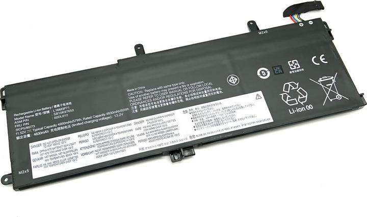 Image du produit Lenovo BATTERY 3cell 57Wh 11.52V (3 cellules)