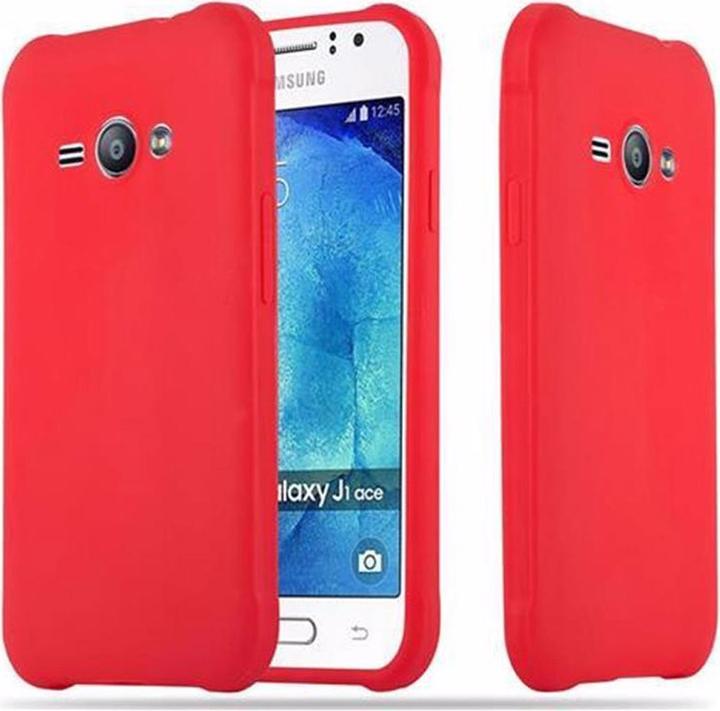 Produktbild Cadorabo TPU Candy Cover (Samsung Galaxy J1 Ace)