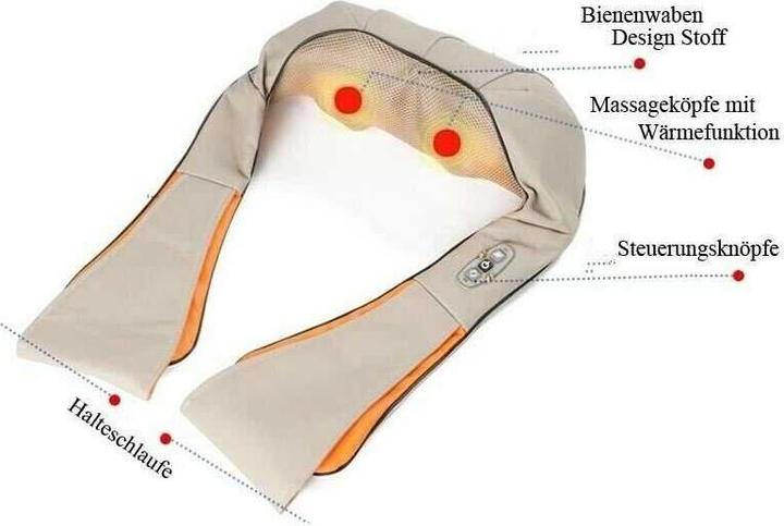 Produktbild Magni Shiatsu Nacken Massager mit Wärmefunktion