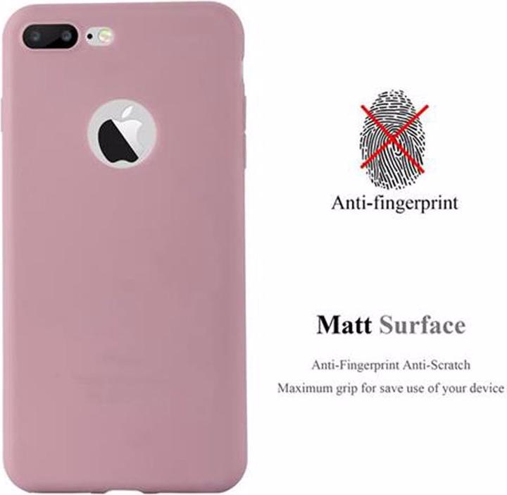 Actual product image Cadorabo TPU Candy Cover (Apple iPhone 8 Plus, Apple iPhone 7s Plus, Apple iPhone 7 Plus)
