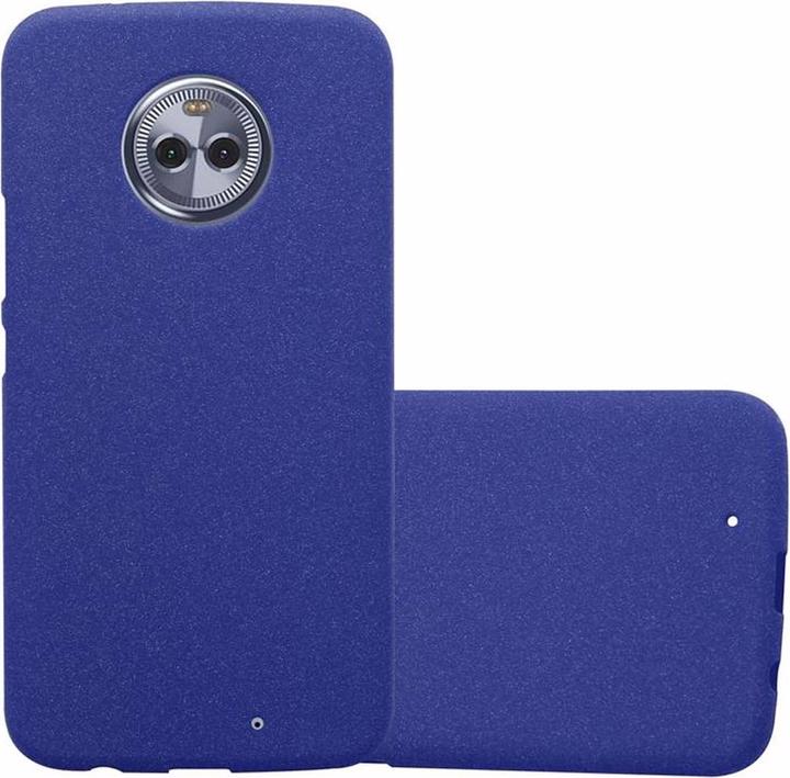 Immagine prodotto Cadorabo Copertura smerigliata in TPU (Motorola Moto X4)