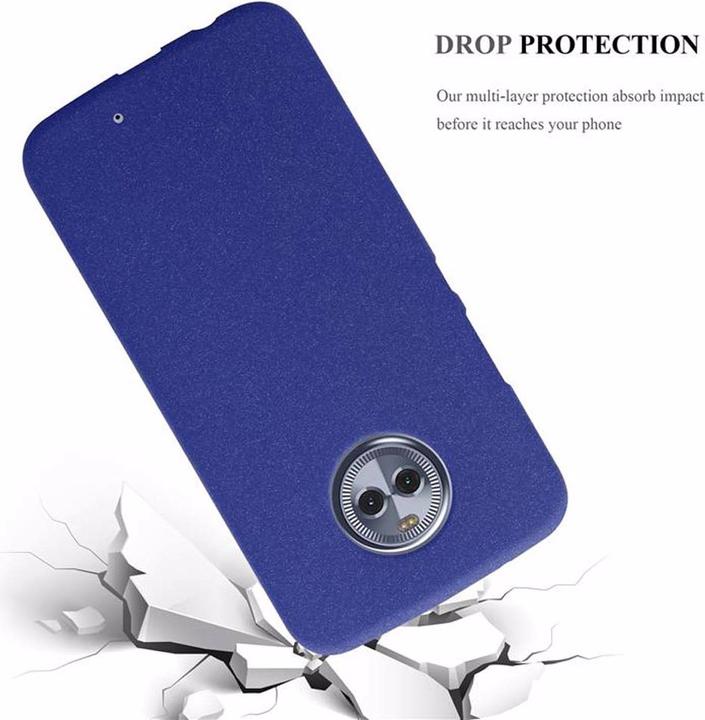 Immagine prodotto Cadorabo Copertura smerigliata in TPU (Motorola Moto X4)