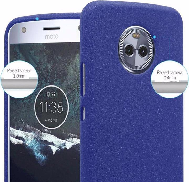 Immagine prodotto Cadorabo Copertura smerigliata in TPU (Motorola Moto X4)