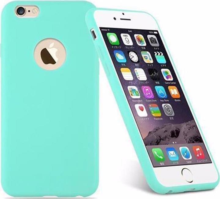 Productafbeelding Cadorabo TPU Candy Cover (Apple iPhone 6 Plus)