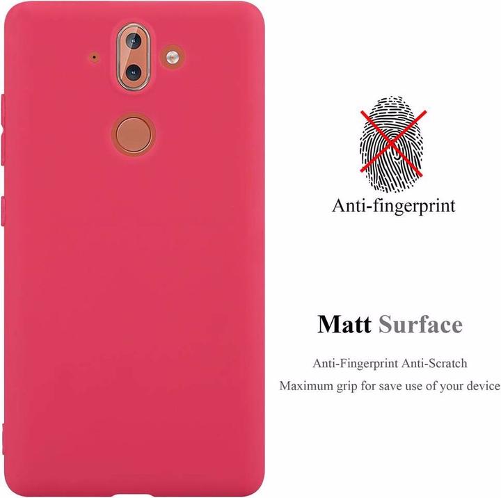 Produktbild Cadorabo TPU Candy Cover (Nokia 8 Sirocco)