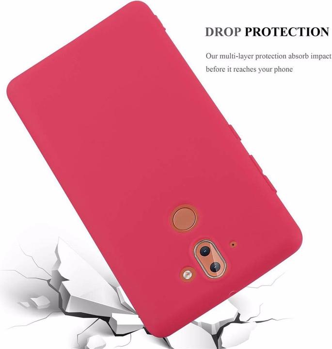 Produktbild Cadorabo TPU Candy Cover (Nokia 8 Sirocco)