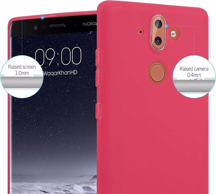 Produktbild Cadorabo TPU Candy Cover (Nokia 8 Sirocco)