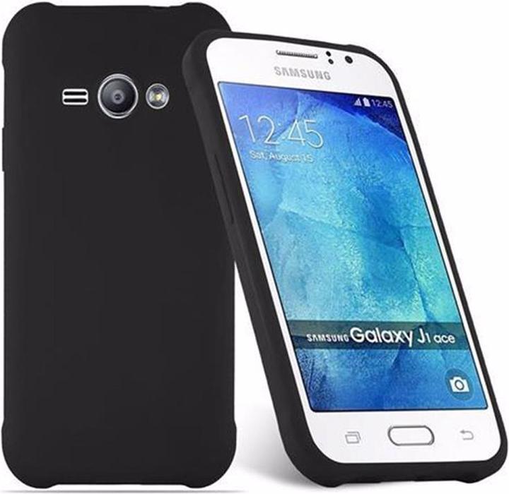 Productafbeelding Cadorabo TPU Candy Cover (Samsung Galaxy J1 Ace)
