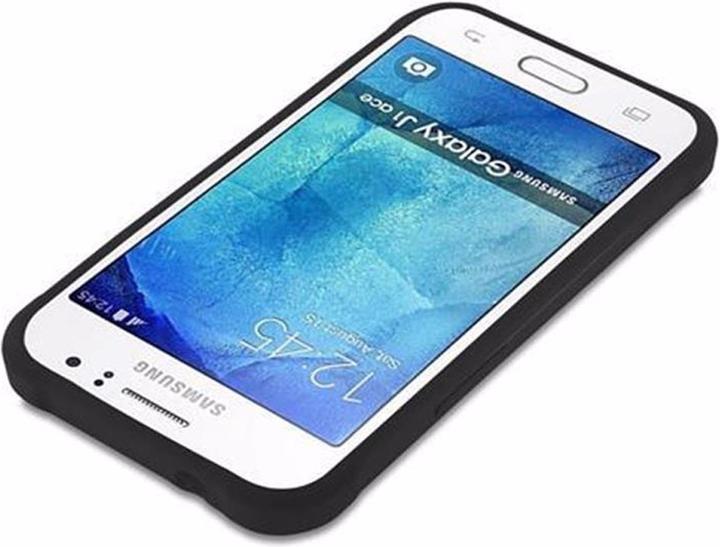 Productafbeelding Cadorabo TPU Candy Cover (Samsung Galaxy J1 Ace)