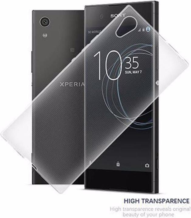 Image du produit Cadorabo TPU Ultra Slim AIR Cover (Sony Xperia XA1 Ultra)