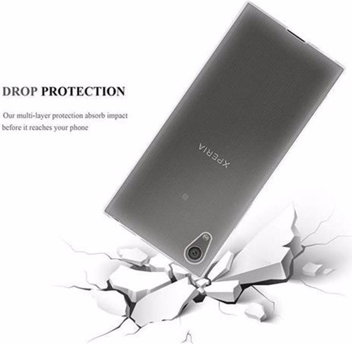 Image du produit Cadorabo TPU Ultra Slim AIR Cover (Sony Xperia XA1 Ultra)