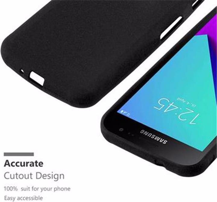 Produktbild Cadorabo TPU Frosted Cover (Samsung Galaxy Xcover 4, Samsung Galaxy Xcover 4s)