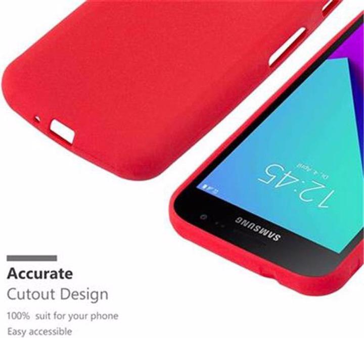 Immagine prodotto Cadorabo Copertura smerigliata in TPU (Samsung Galaxy Xcover 4, Samsung Galaxy Xcover 4s)