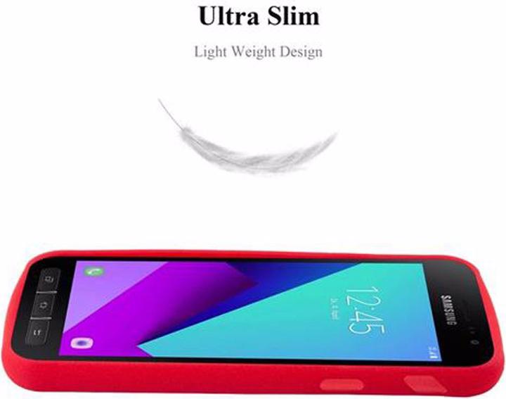Immagine prodotto Cadorabo Copertura smerigliata in TPU (Samsung Galaxy Xcover 4, Samsung Galaxy Xcover 4s)