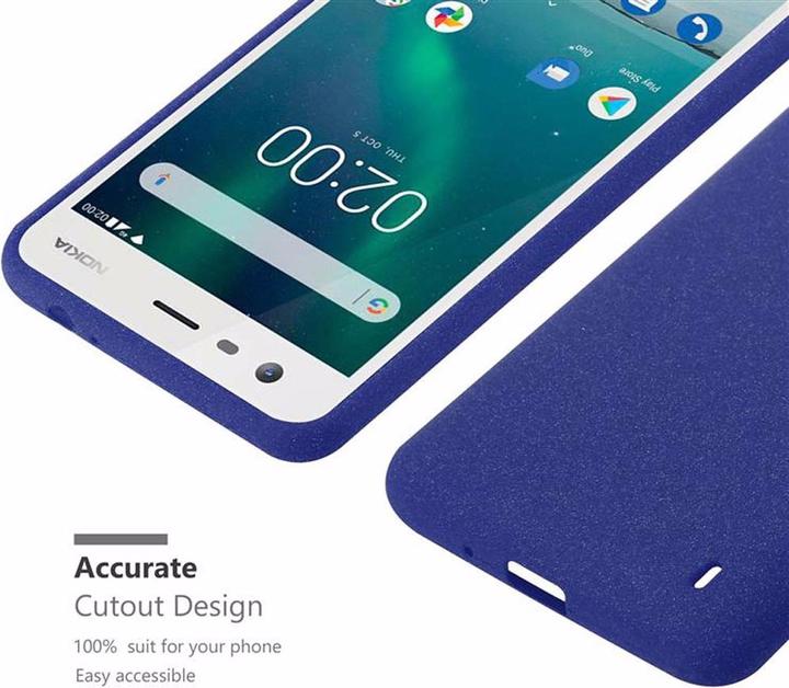 Produktbild Cadorabo TPU Frosted Cover (Nokia 2)