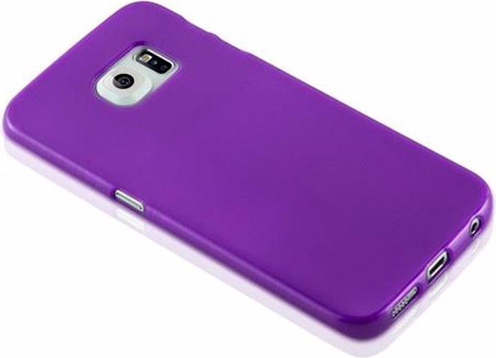 Actual product image Cadorabo TPU Brushed Cover (Samsung Galaxy S6 Edge)