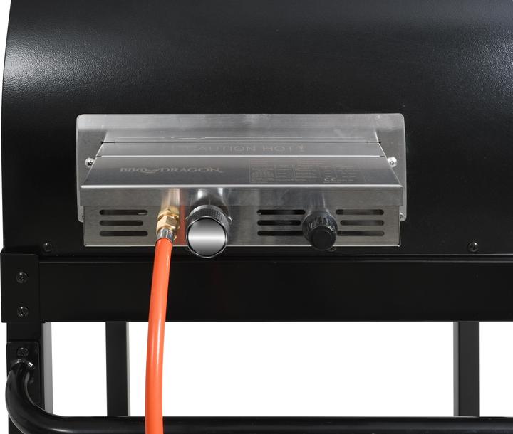 Actual product image BBQ Dragon Classic All in One (Pizza oven wood, Pizza oven gas)