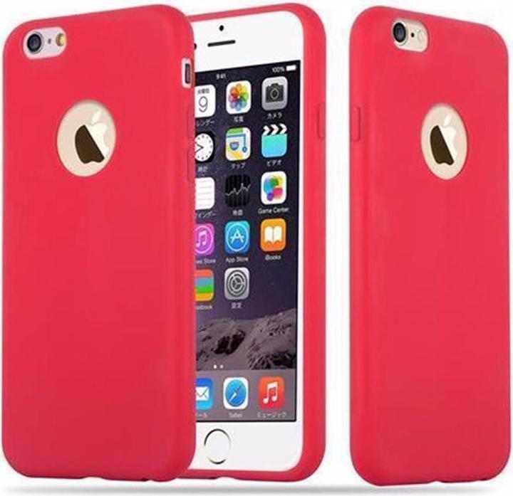 Actual product image Cadorabo TPU Candy Cover (Apple iPhone 6 Plus)