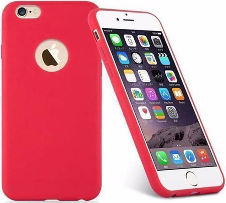 Actual product image Cadorabo TPU Candy Cover (Apple iPhone 6 Plus)