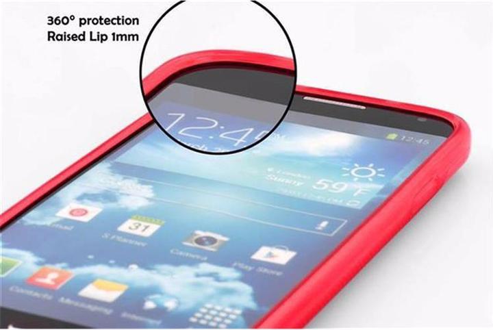 Actual product image Cadorabo TPU Candy Cover (Apple iPhone 6 Plus)