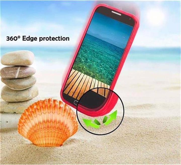 Actual product image Cadorabo TPU Candy Cover (Apple iPhone 6 Plus)