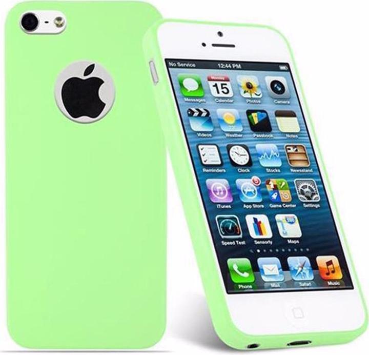 Actual product image Cadorabo TPU Candy Cover (Apple iPhone 5)