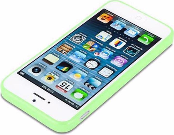 Actual product image Cadorabo TPU Candy Cover (Apple iPhone 5)