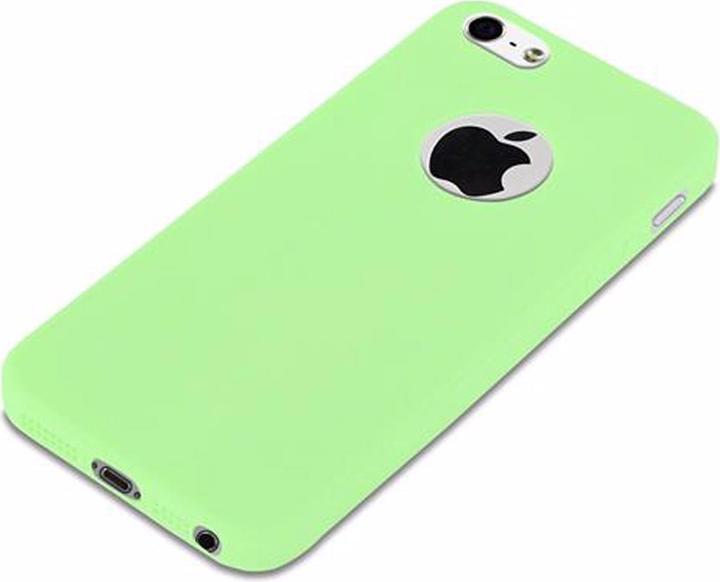 Actual product image Cadorabo TPU Candy Cover (Apple iPhone 5)