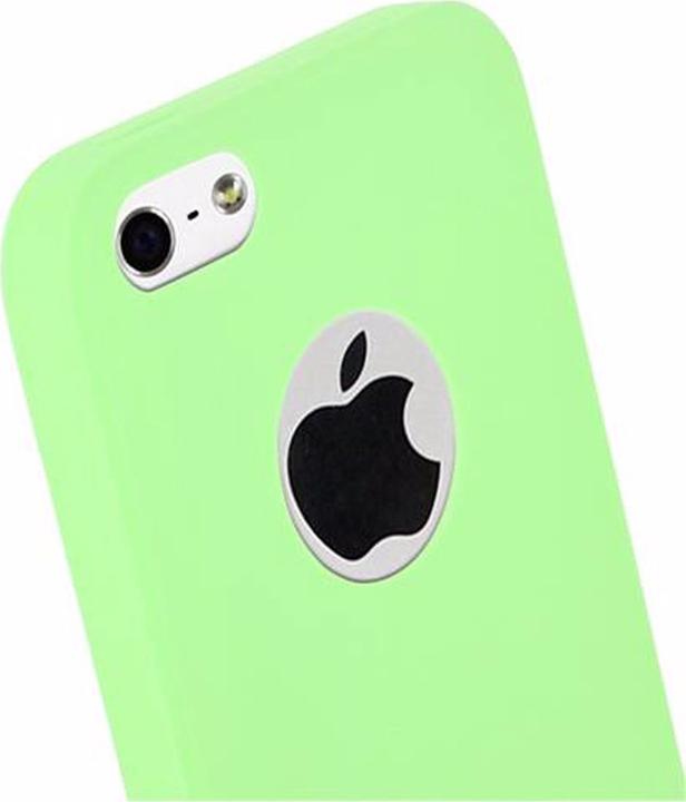 Actual product image Cadorabo TPU Candy Cover (Apple iPhone 5)