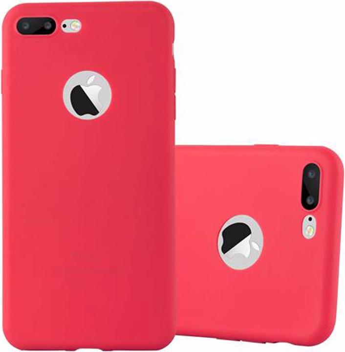 Produktbild Cadorabo TPU Candy Cover (Apple iPhone 7 Plus, Apple iPhone 7s Plus)