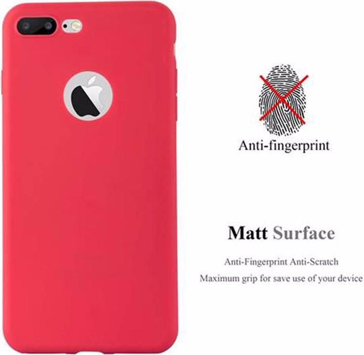 Produktbild Cadorabo TPU Candy Cover (Apple iPhone 7 Plus, Apple iPhone 7s Plus)