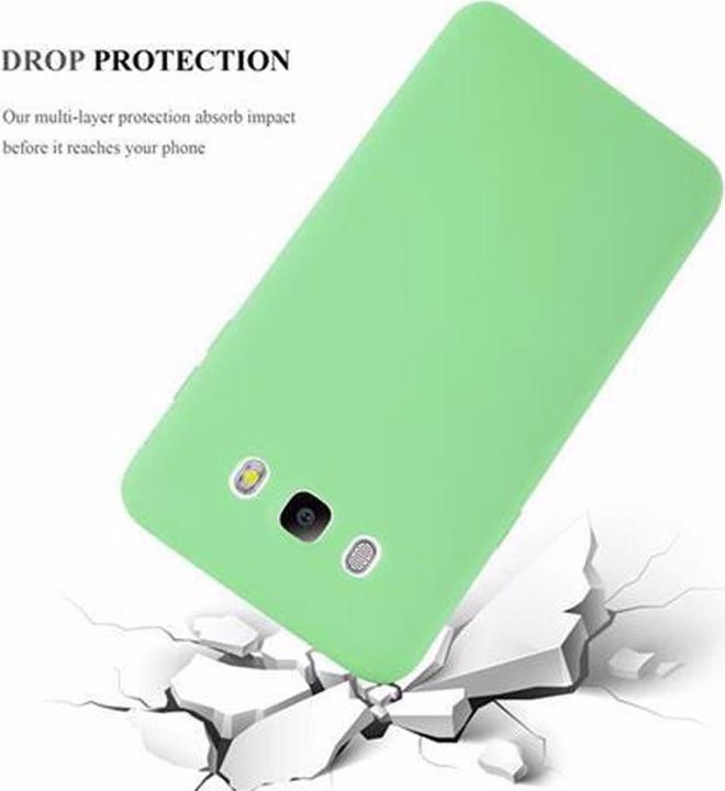 Actual product image Cadorabo TPU Candy Cover (Samsung Galaxy J7 2016)