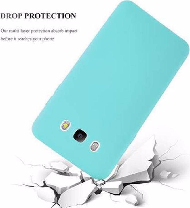 Actual product image Cadorabo TPU Candy Cover (Samsung Galaxy J5 (2016))