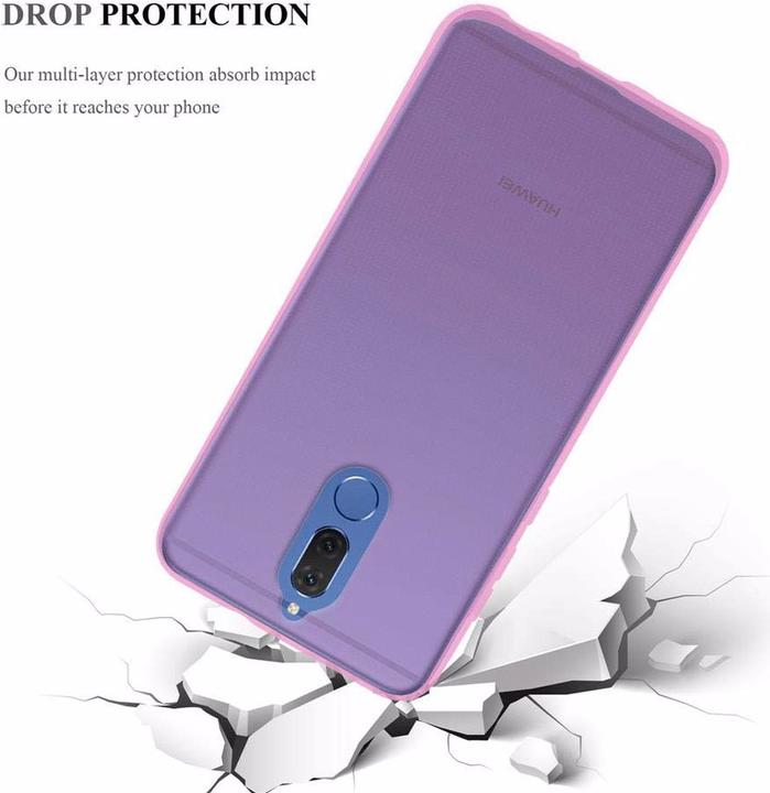 Productafbeelding Cadorabo TPU Ultra Slanke AIR Cover (Huawei Mate 10 Lite)