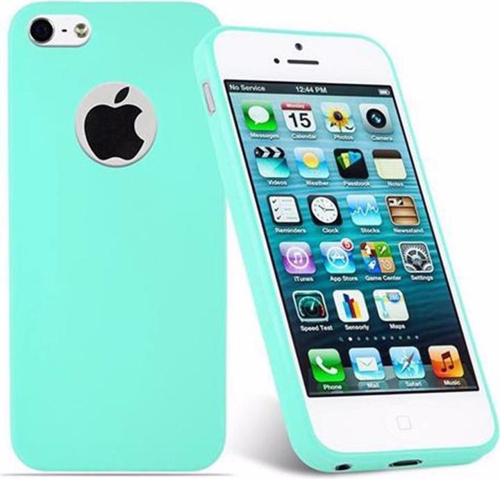 Productafbeelding Cadorabo TPU Candy Cover (Apple iPhone 5)