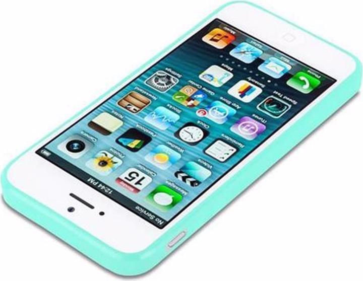 Productafbeelding Cadorabo TPU Candy Cover (Apple iPhone 5)