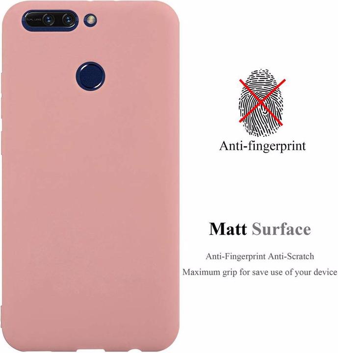 Actual product image Cadorabo TPU Candy Cover (Honor 8 Pro)