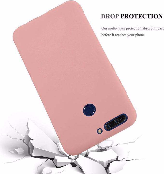 Actual product image Cadorabo TPU Candy Cover (Honor 8 Pro)