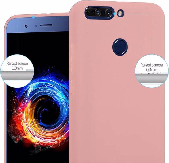Actual product image Cadorabo TPU Candy Cover (Honor 8 Pro)