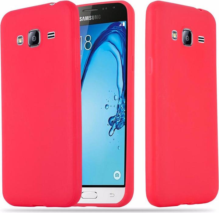Produktbild Cadorabo TPU Candy Cover (Samsung Galaxy J3 (2016))