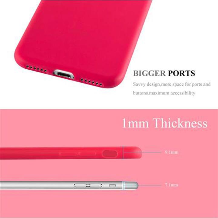 Immagine prodotto Cadorabo Copertina in TPU Candy (Apple iPhone 7, Apple iPhone SE (seconda generazione))