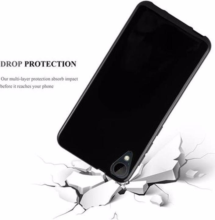 Actual product image Cadorabo TPU Ultra Slim AIR Cover (HTC Desire 825, HTC Desire 10 Lifestyle)