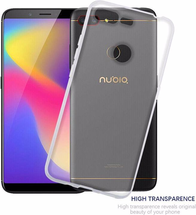Image du produit Cadorabo TPU Ultra Slim AIR Cover (ZTE Nubia N3)