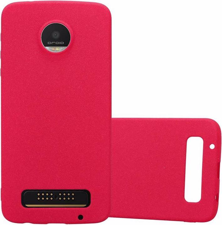 Immagine prodotto Cadorabo Copertura smerigliata in TPU (Motorola Moto Z Play)