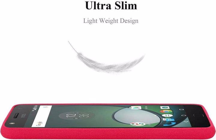 Immagine prodotto Cadorabo Copertura smerigliata in TPU (Motorola Moto Z Play)
