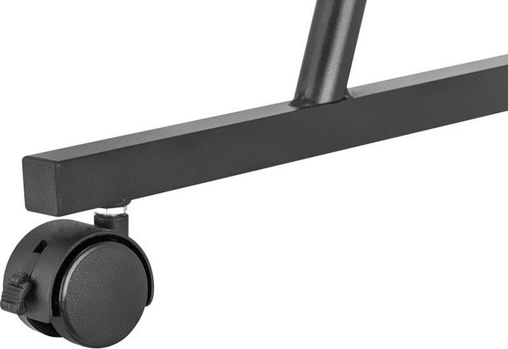Productafbeelding Techly Compact bureau met uitschuifbaar toetsenbord