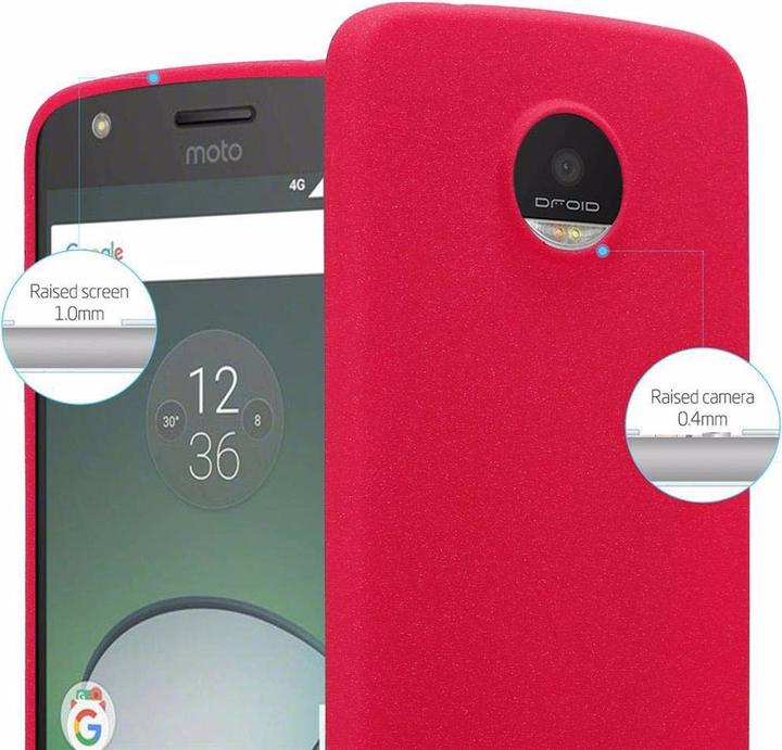 Immagine prodotto Cadorabo Copertura smerigliata in TPU (Motorola Moto Z Play)