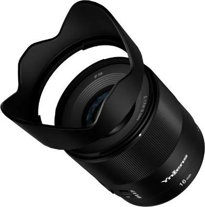 Actual product image Yongnuo Auto Focus Lens for Sony (Sony E, APS-C / DX)